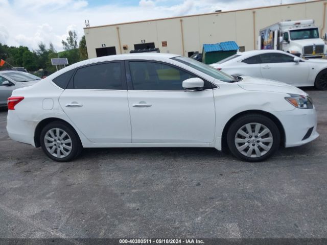 3N1AB7AP7KY260443 Nissan SENTRA S