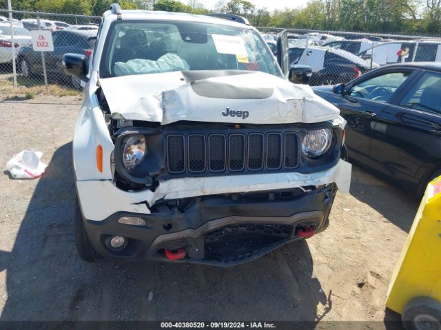 ZACNJDC15NPN49917 Jeep Renegade Trailhawk 4x4