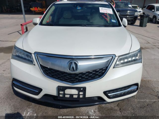 5FRYD4H46GB007096 Acura Mdx Technology   Acurawatch Plus Packages/technology Package
