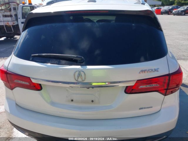 5FRYD4H46GB007096 Acura Mdx Technology   Acurawatch Plus Packages/technology Package