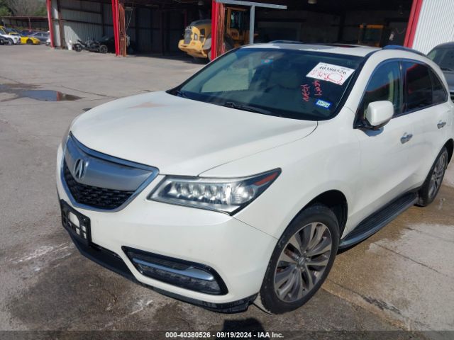 5FRYD4H46GB007096 Acura Mdx Technology   Acurawatch Plus Packages/technology Package
