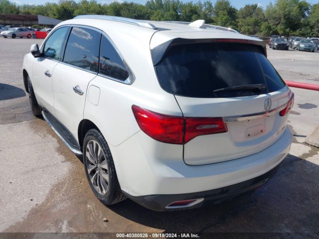 5FRYD4H46GB007096 Acura Mdx Technology   Acurawatch Plus Packages/technology Package