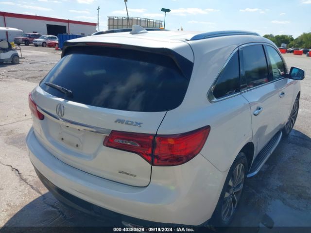 5FRYD4H46GB007096 Acura Mdx Technology   Acurawatch Plus Packages/technology Package