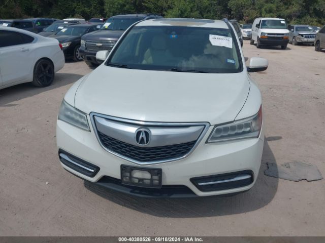 5FRYD4H46GB007096 Acura Mdx Technology   Acurawatch Plus Packages/technology Package