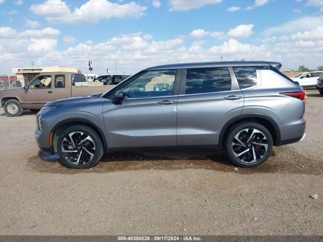 JA4J3UA84PZ014443 Mitsubishi Outlander Se 2.5 2wd/se Black Edition 2wd/se Special Edition 2wd