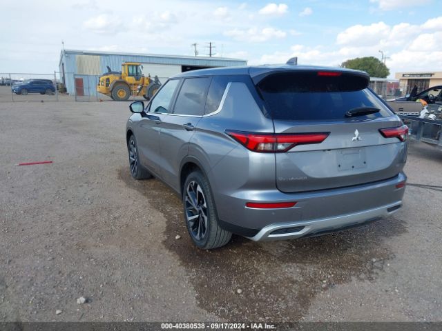 JA4J3UA84PZ014443 Mitsubishi Outlander Se 2.5 2wd/se Black Edition 2wd/se Special Edition 2wd
