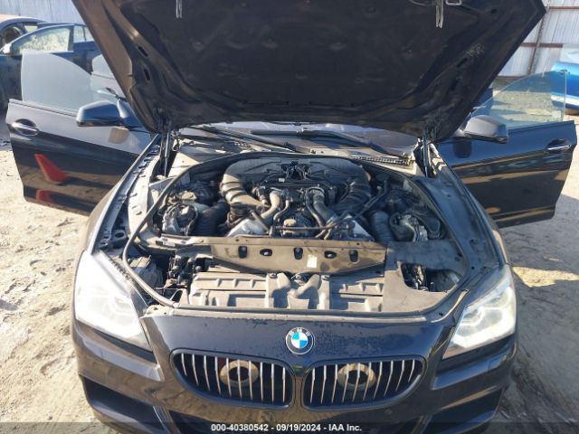 WBA6B4C52ED099050 BMW 650i Gran Coupe Xdrive