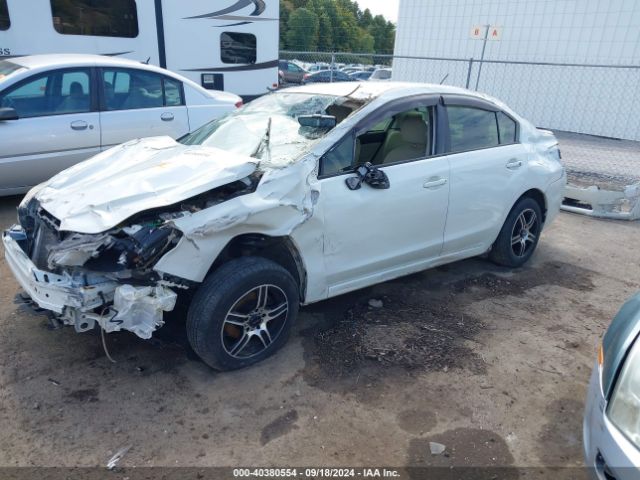 JF1GJAA60FH013240 Subaru Impreza 2.0i