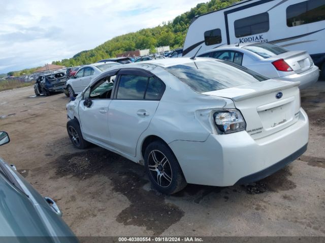 JF1GJAA60FH013240 Subaru Impreza 2.0i