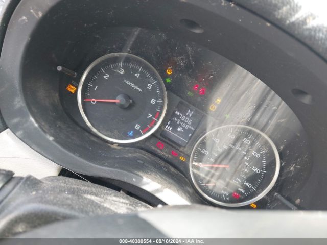 JF1GJAA60FH013240 Subaru Impreza 2.0i