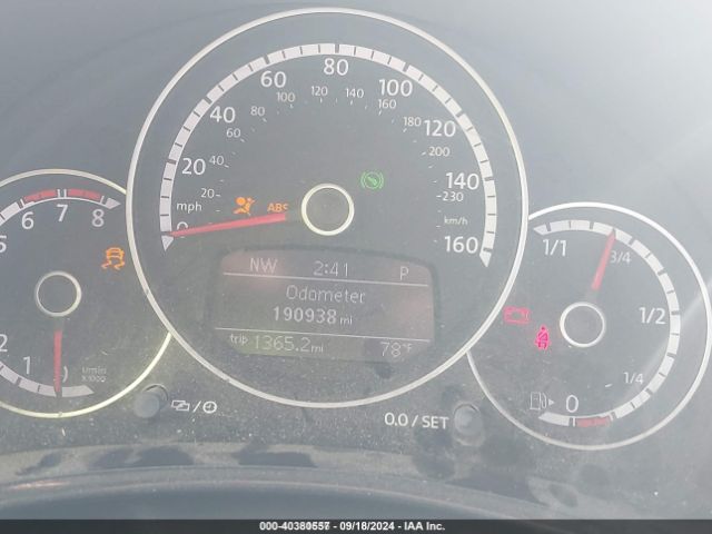 3VWF17AT4FM609815 Volkswagen Beetle 1.8t Classic
