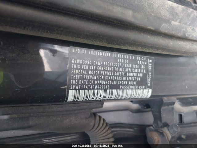 3VWF17AT4FM609815 Volkswagen Beetle 1.8t Classic