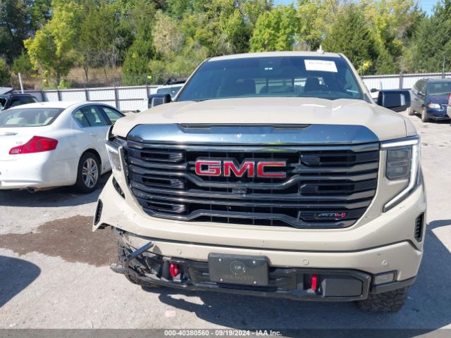 1GTUUEEL2PZ195921 GMC Sierra 1500 4wd  Short Box At4