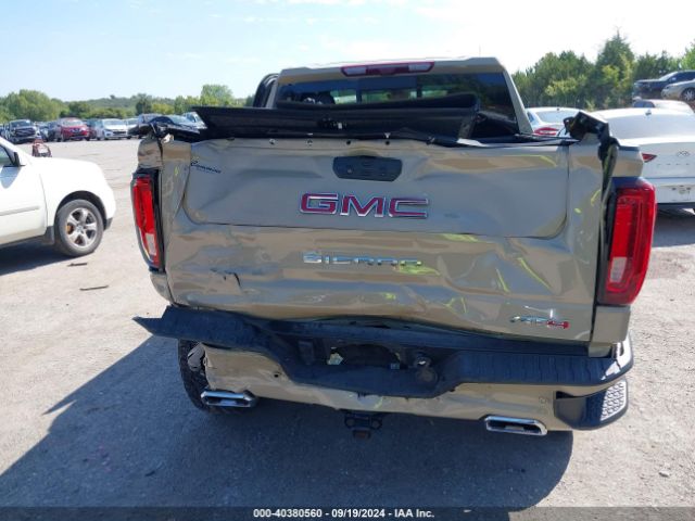 1GTUUEEL2PZ195921 GMC Sierra 1500 4wd  Short Box At4