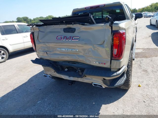 1GTUUEEL2PZ195921 GMC Sierra 1500 4wd  Short Box At4