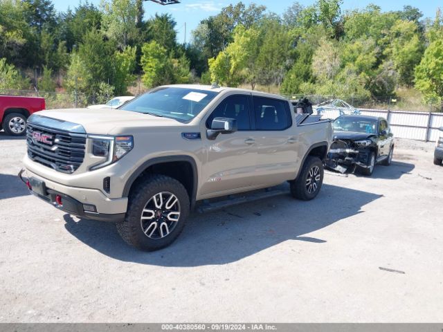 1GTUUEEL2PZ195921 GMC Sierra 1500 4wd  Short Box At4