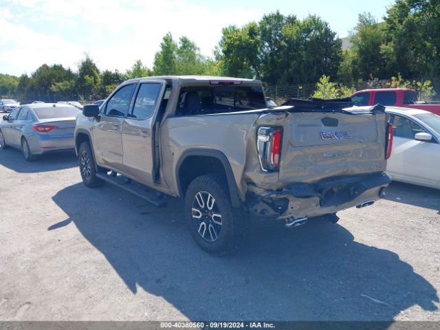 1GTUUEEL2PZ195921 GMC Sierra 1500 4wd  Short Box At4