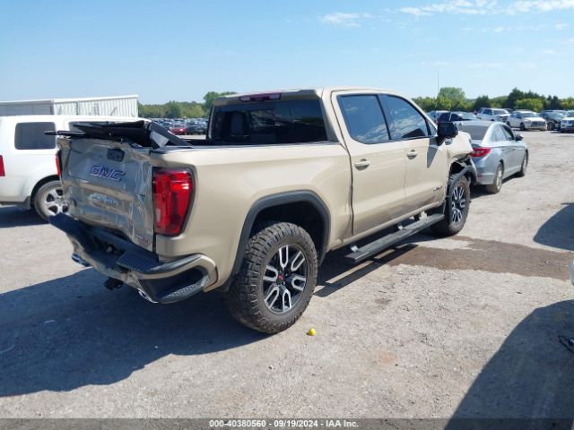 1GTUUEEL2PZ195921 GMC Sierra 1500 4wd  Short Box At4