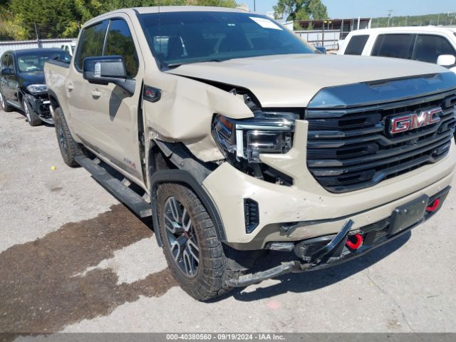 1GTUUEEL2PZ195921 GMC Sierra 1500 4wd  Short Box At4