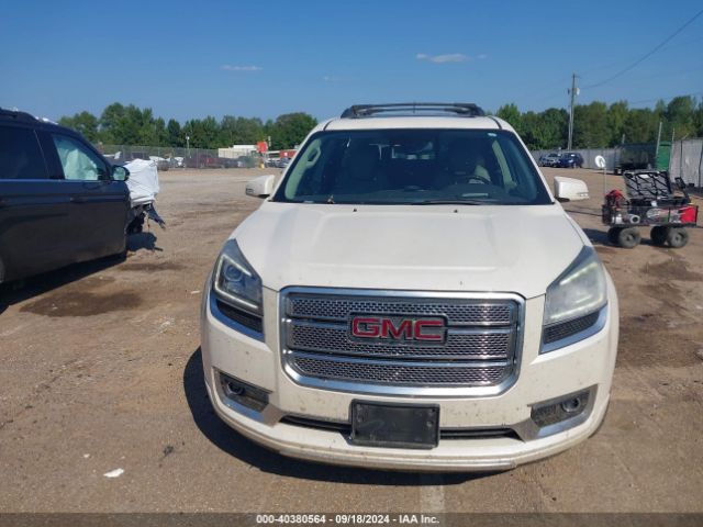 1GKKRTKD4EJ295853 GMC Acadia Denali