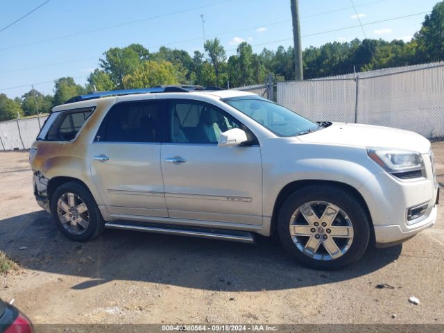 1GKKRTKD4EJ295853 GMC Acadia Denali