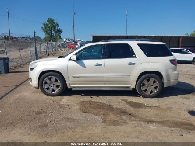 1GKKRTKD4EJ295853 GMC Acadia Denali