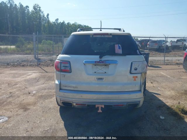 1GKKRTKD4EJ295853 GMC Acadia Denali