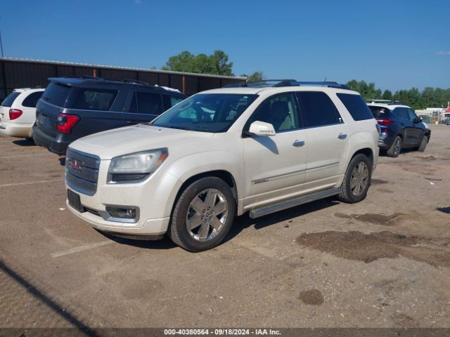 1GKKRTKD4EJ295853 GMC Acadia Denali