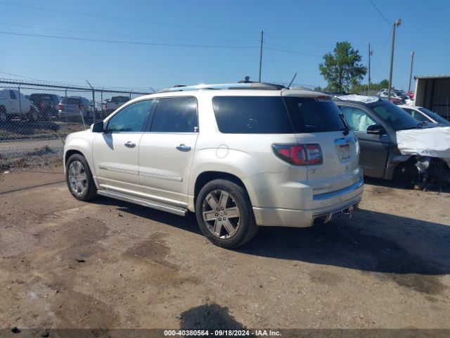 1GKKRTKD4EJ295853 GMC Acadia Denali
