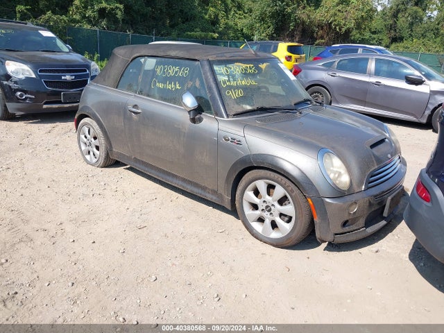 2005 MINI COOPER S WMWRH33485TK55272 Photo 0