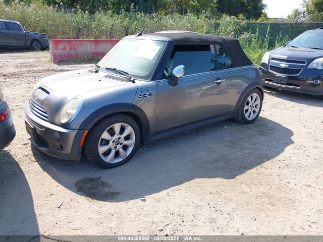 2005 MINI COOPER S WMWRH33485TK55272 Photo 1