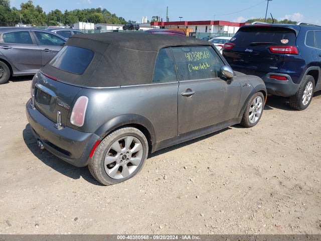 2005 MINI COOPER S WMWRH33485TK55272 Photo 3