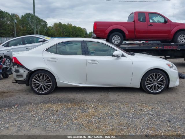 JTHBF1D26E5021078 Lexus IS 250