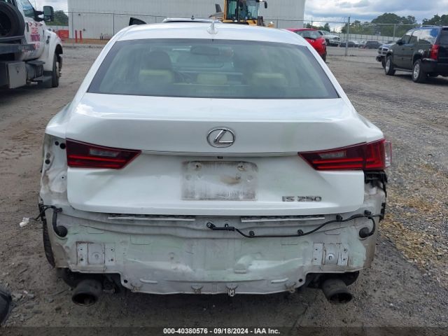 JTHBF1D26E5021078 Lexus IS 250