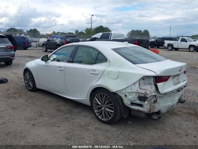 JTHBF1D26E5021078 Lexus IS 250