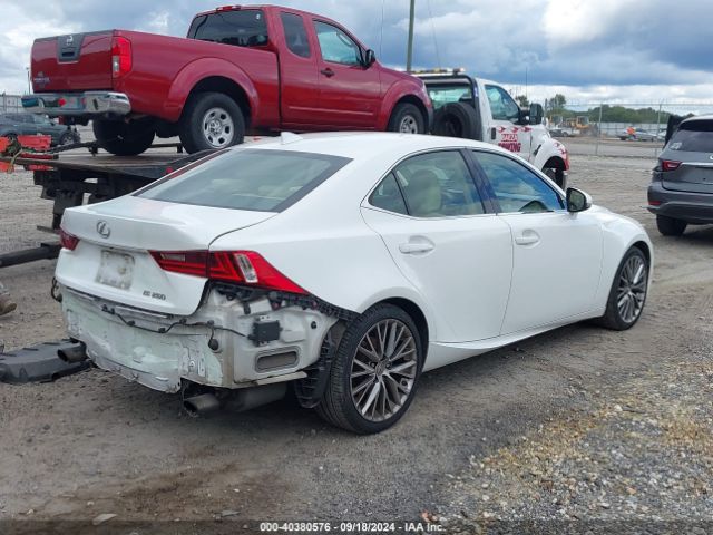 JTHBF1D26E5021078 Lexus IS 250
