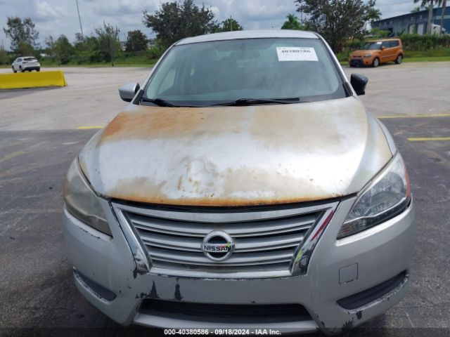 3N1AB7AP0FY338695 Nissan SENTRA SV