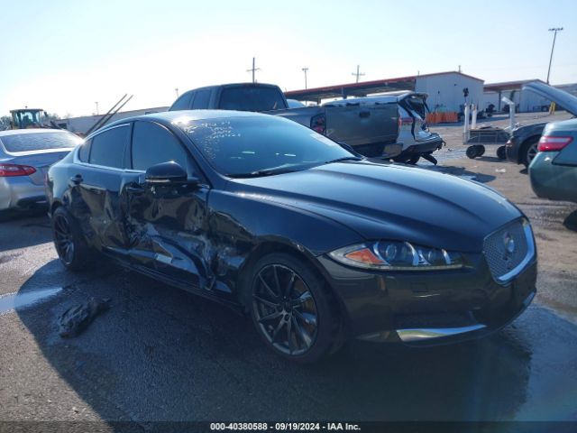2014 JAGUAR XF SAJWA0EX0E8U14421