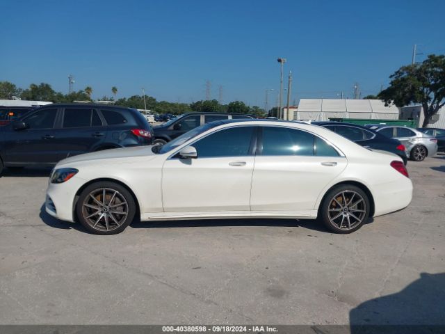 WDDUG8DB1KA438701 Mercedes-Benz S 560