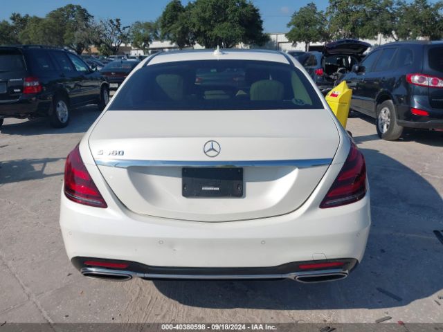 WDDUG8DB1KA438701 Mercedes-Benz S 560