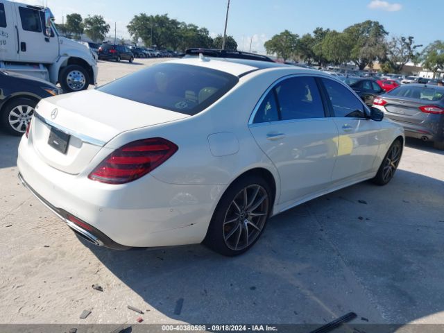 WDDUG8DB1KA438701 Mercedes-Benz S 560