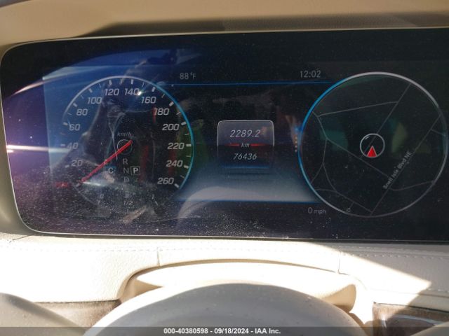 WDDUG8DB1KA438701 Mercedes-Benz S 560