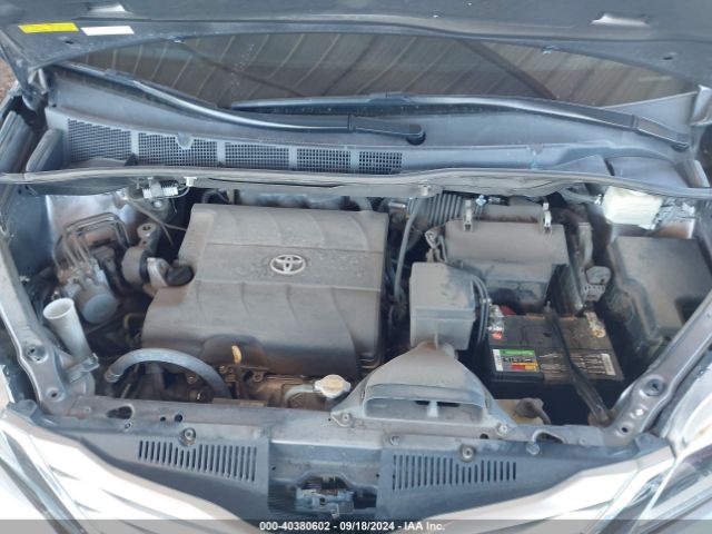 5TDDK3DC7GS140054 Toyota Sienna Limited 7 Passenger