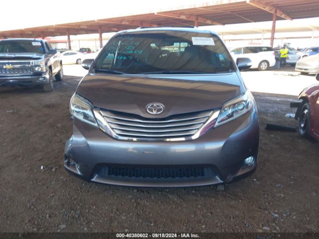 5TDDK3DC7GS140054 Toyota Sienna Limited 7 Passenger
