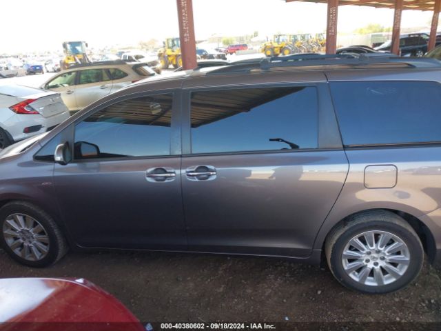 5TDDK3DC7GS140054 Toyota Sienna Limited 7 Passenger