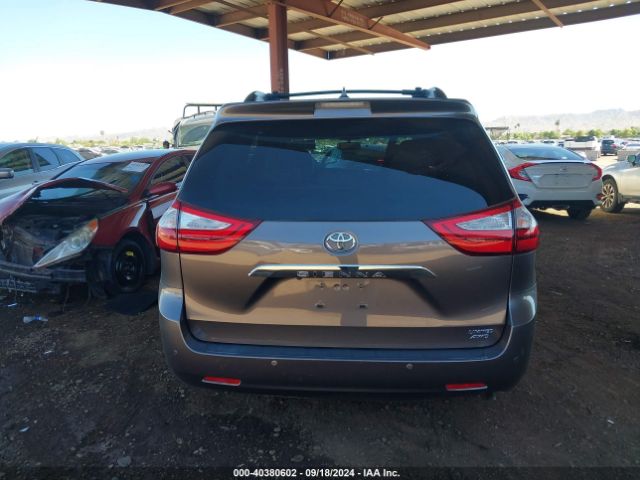 5TDDK3DC7GS140054 Toyota Sienna Limited 7 Passenger