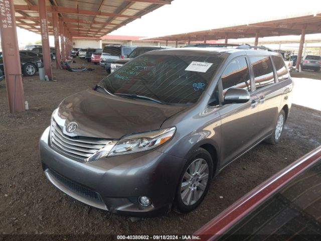 5TDDK3DC7GS140054 Toyota Sienna Limited 7 Passenger