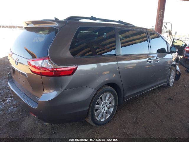 5TDDK3DC7GS140054 Toyota Sienna Limited 7 Passenger