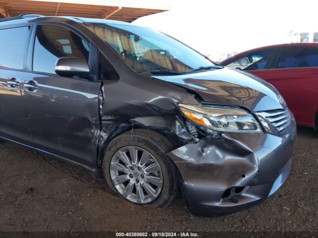 5TDDK3DC7GS140054 Toyota Sienna Limited 7 Passenger