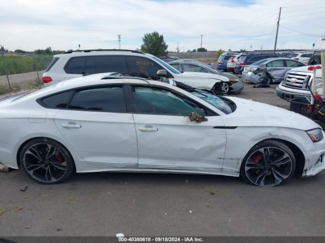 WAUC4CF51RA094190 Audi S5 Sportback Premium Plus Tfsi Quattro Tiptronic